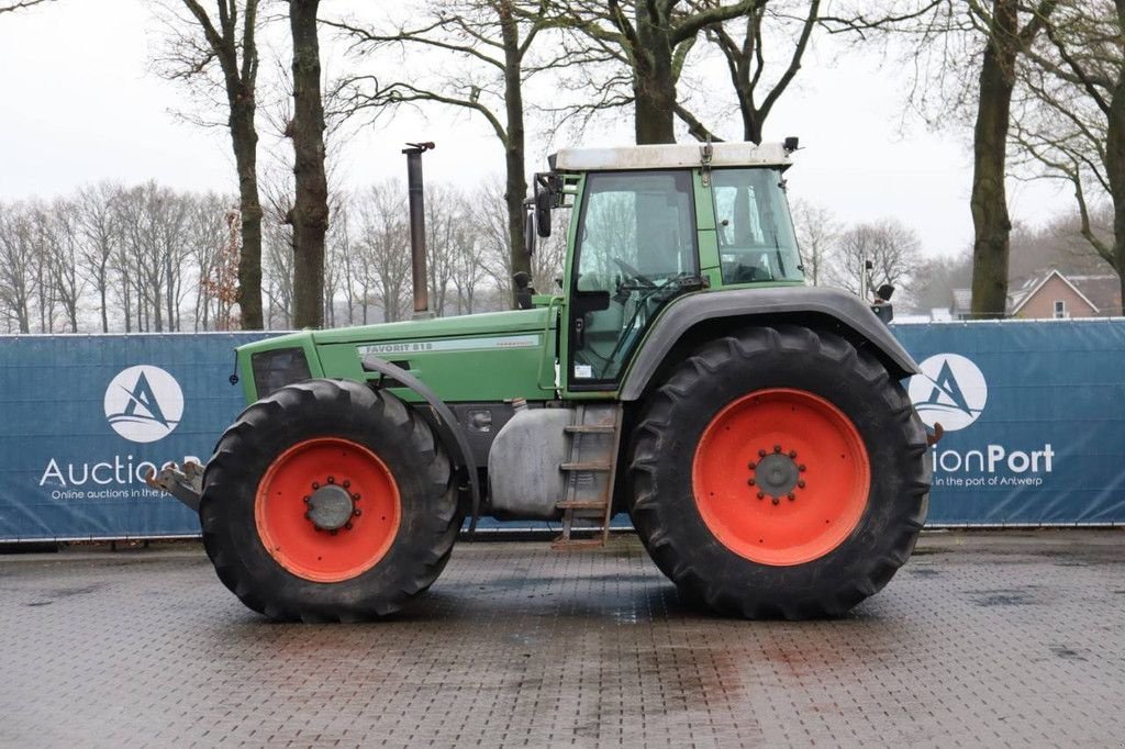 Traktor des Typs Fendt 818/2, Gebrauchtmaschine in Antwerpen (Bild 2)