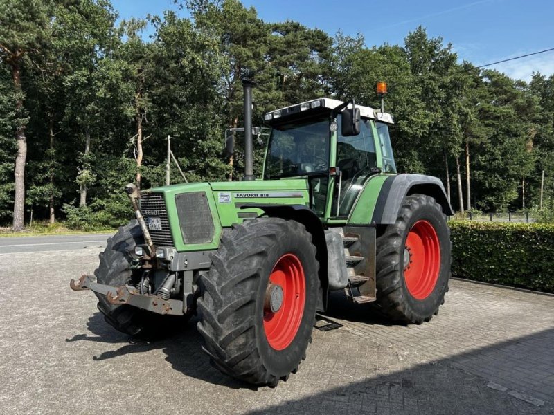 Traktor des Typs Fendt 818 FAVORIT (RÜFA) TRAKTOR, Gebrauchtmaschine in Drebber (Bild 1)