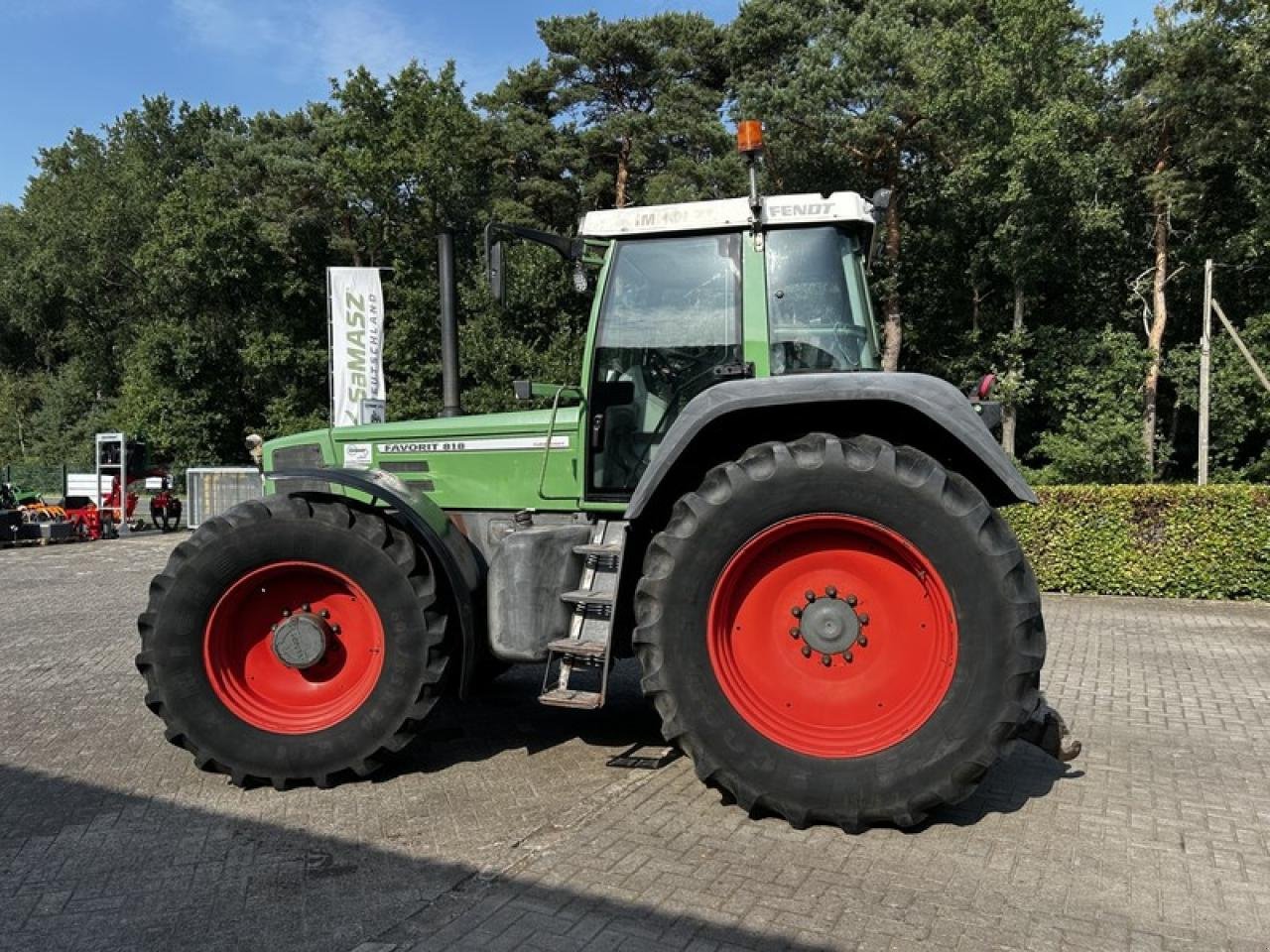 Traktor tipa Fendt 818 FAVORIT (RÜFA) TRAKTOR, Gebrauchtmaschine u Drebber (Slika 2)