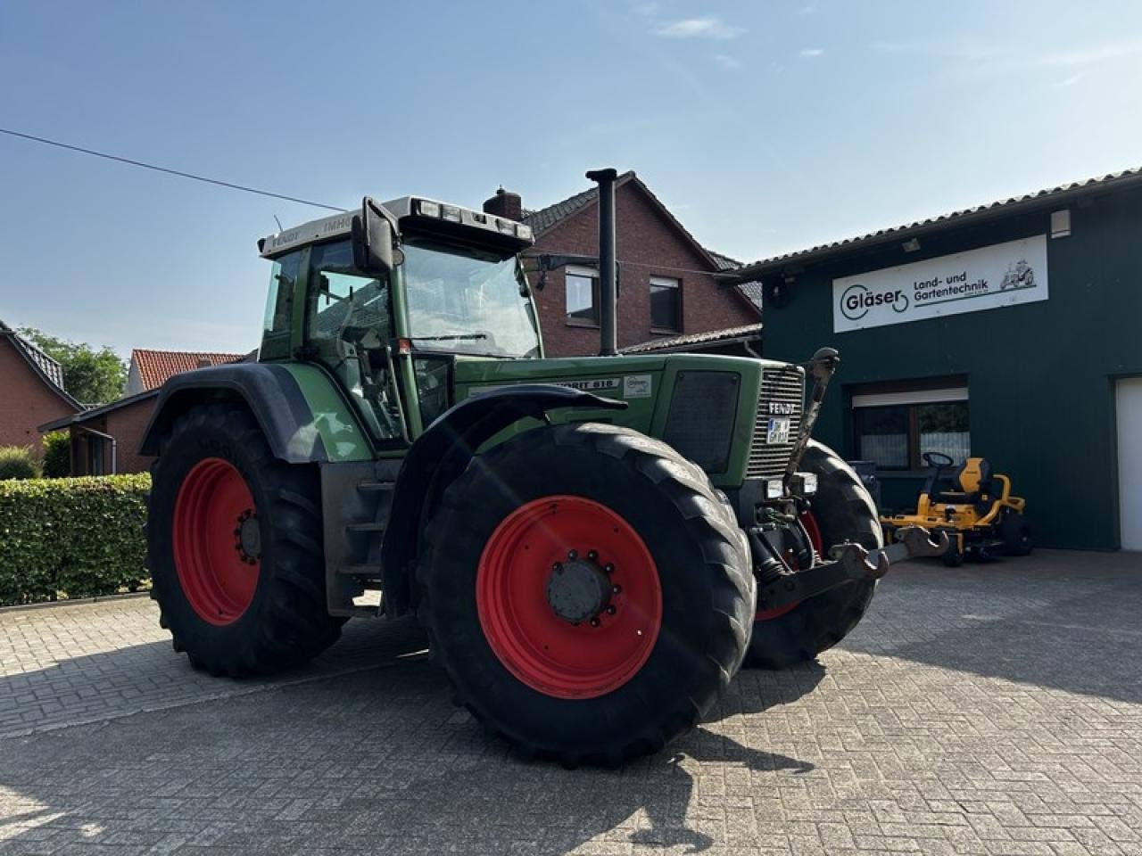 Traktor tipa Fendt 818 FAVORIT (RÜFA) TRAKTOR, Gebrauchtmaschine u Drebber (Slika 3)