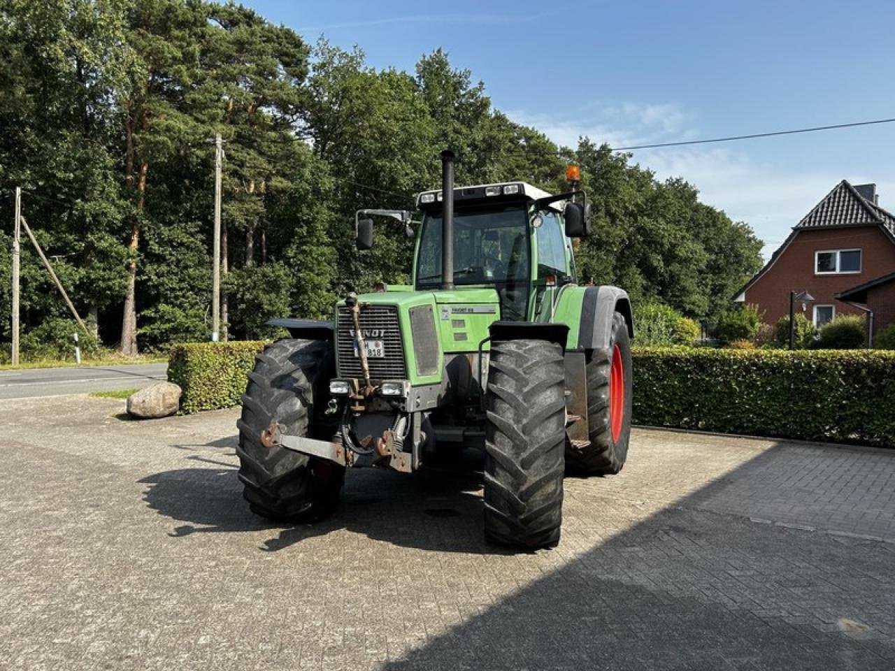 Traktor tipa Fendt 818 FAVORIT (RÜFA) TRAKTOR, Gebrauchtmaschine u Drebber (Slika 4)