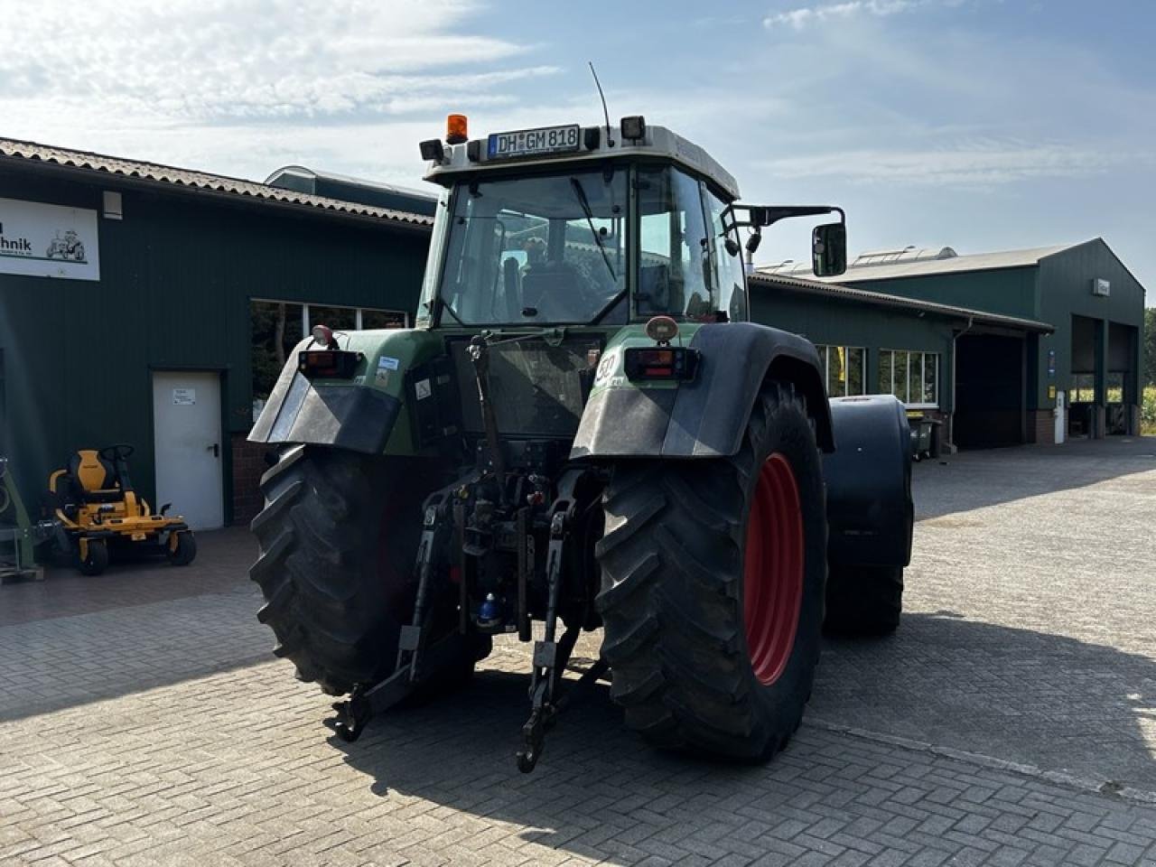 Traktor tipa Fendt 818 FAVORIT (RÜFA) TRAKTOR, Gebrauchtmaschine u Drebber (Slika 5)