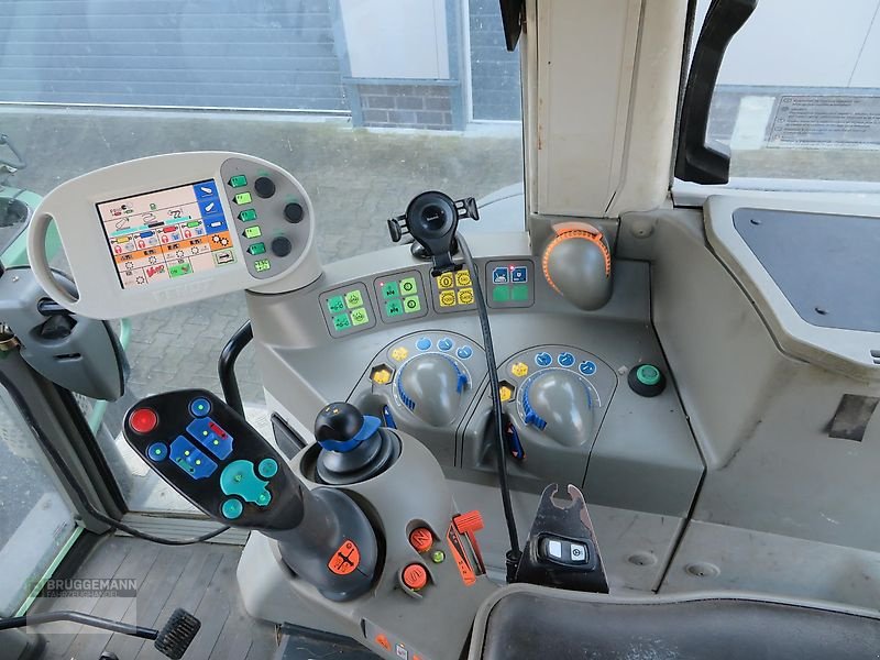 Traktor des Typs Fendt 818 TMS COM3, neu bereift, Front EHR + FZW, Gebrauchtmaschine in Meppen (Bild 12)