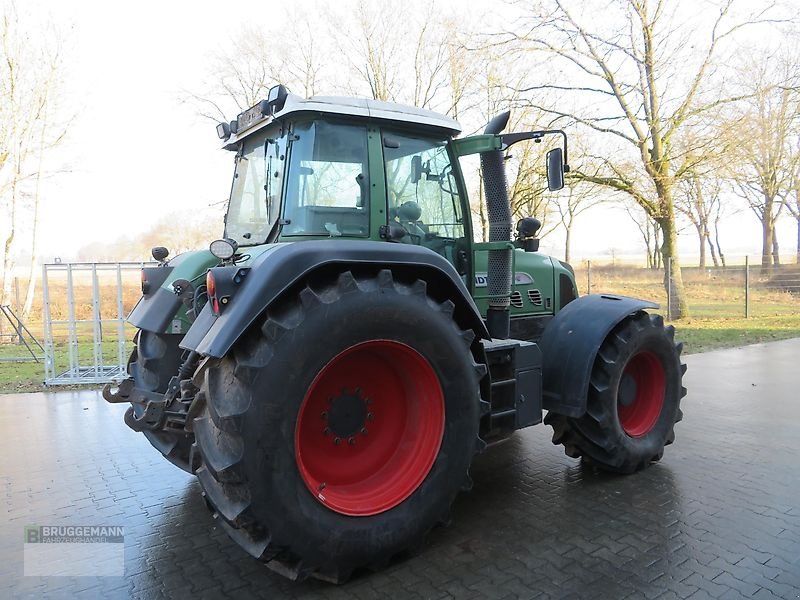 Traktor des Typs Fendt 818 TMS COM3, neu bereift, Front EHR + FZW, Gebrauchtmaschine in Meppen (Bild 5)