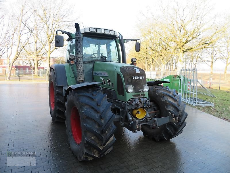 Traktor des Typs Fendt 818 TMS COM3, neu bereift, Front EHR + FZW, Gebrauchtmaschine in Meppen (Bild 8)