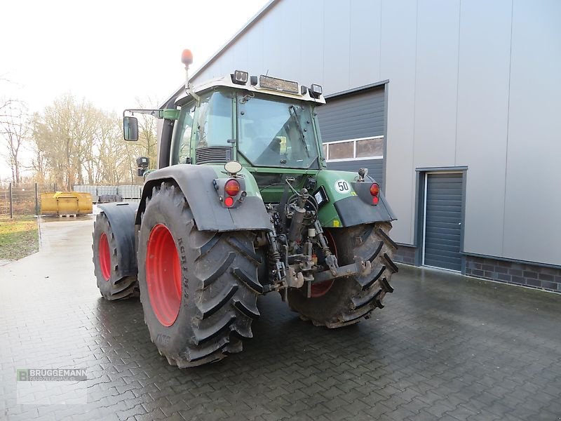 Traktor des Typs Fendt 818 TMS COM3, neu bereift, Front EHR + FZW, Gebrauchtmaschine in Meppen (Bild 3)