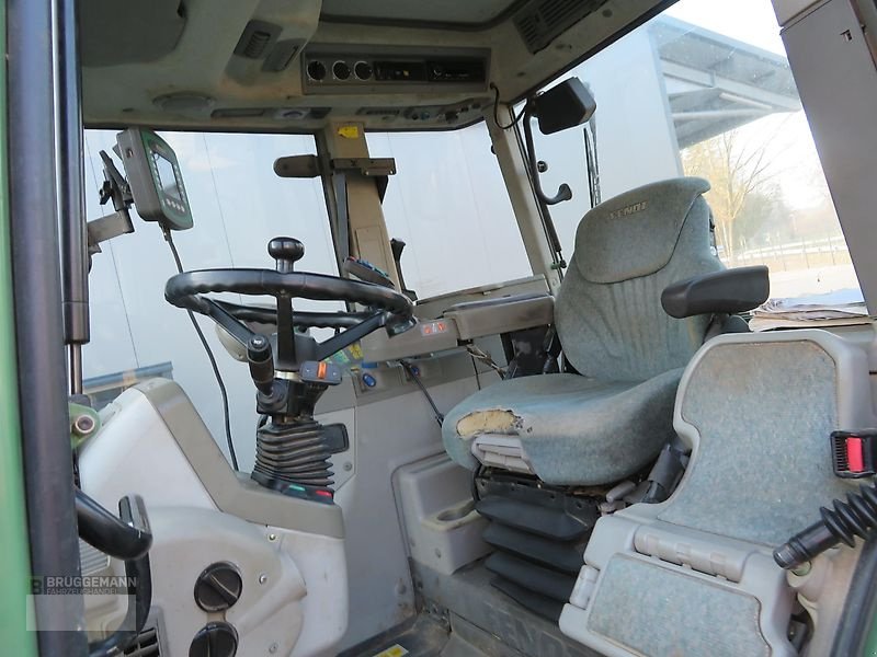 Traktor des Typs Fendt 818 TMS COM3, neu bereift, Front EHR + FZW, Gebrauchtmaschine in Meppen (Bild 11)