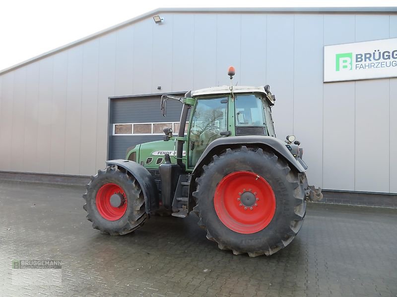 Traktor des Typs Fendt 818 TMS COM3, neu bereift, Front EHR + FZW, Gebrauchtmaschine in Meppen (Bild 2)