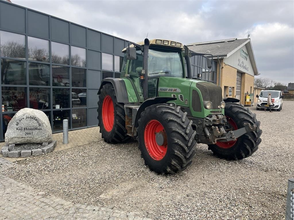 Traktor типа Fendt 818 TMS Vario, Gebrauchtmaschine в Rødekro (Фотография 2)