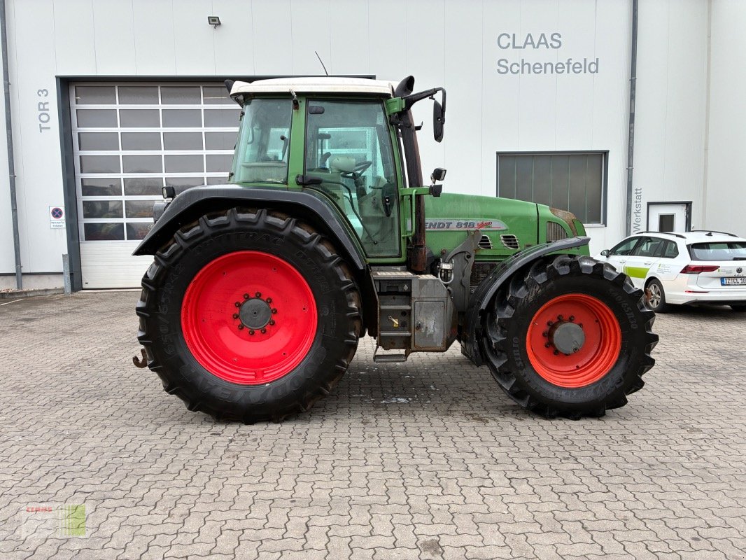 Traktor za tip Fendt 818 TMS, Gebrauchtmaschine u Schenefeld (Slika 8)