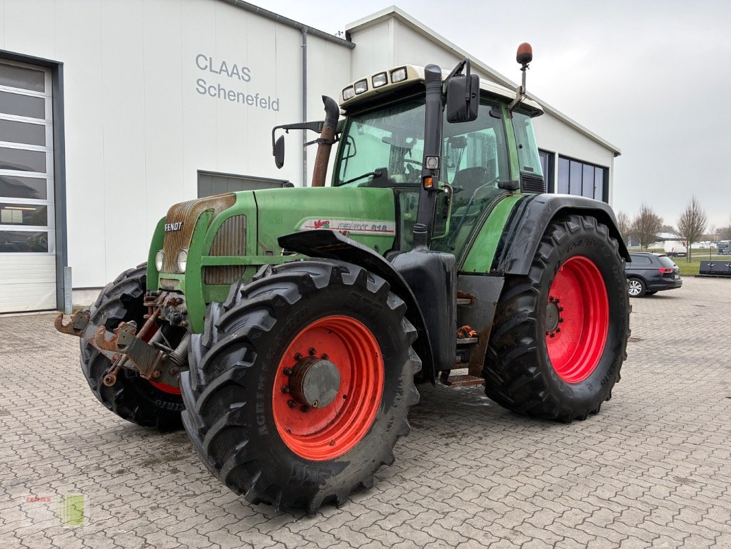 Traktor za tip Fendt 818 TMS, Gebrauchtmaschine u Schenefeld (Slika 2)