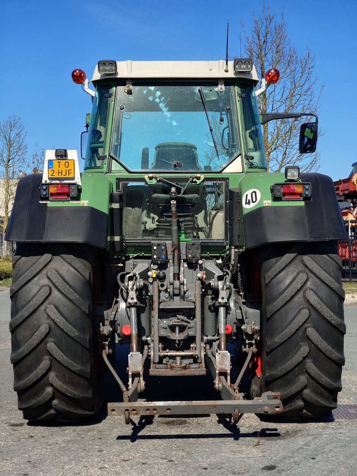 Traktor typu Fendt 818 TurboShift, Gebrauchtmaschine v Wieringerwerf (Obrázok 3)