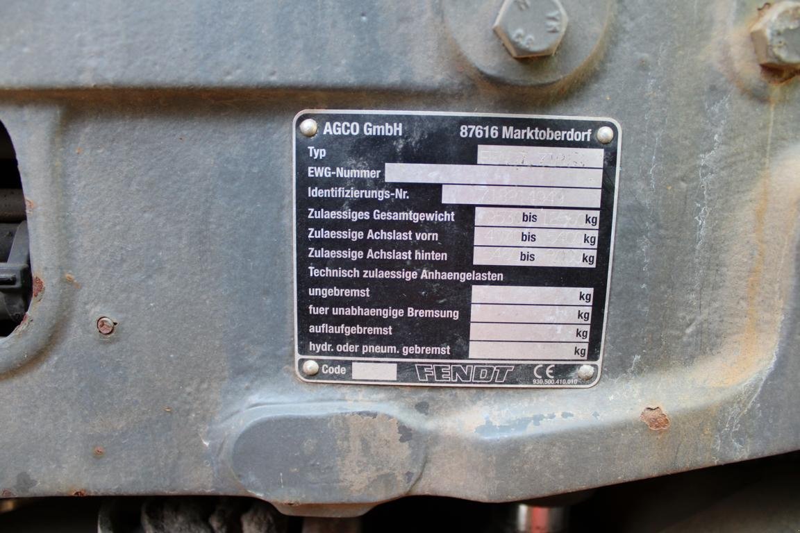 Traktor типа Fendt 818 Vario Frontlader GETRIEBE PROBLEM Nr:949, Gebrauchtmaschine в Regensburg (Фотография 2)