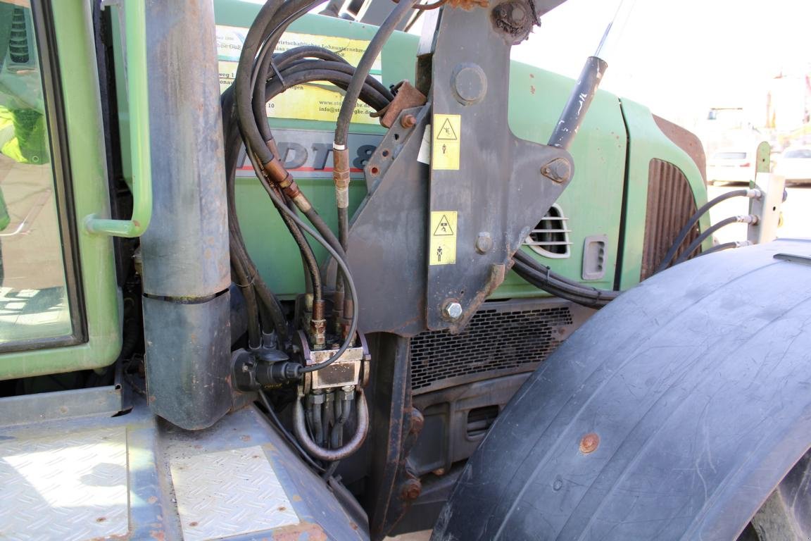 Traktor типа Fendt 818 Vario Frontlader GETRIEBE PROBLEM Nr:949, Gebrauchtmaschine в Regensburg (Фотография 8)