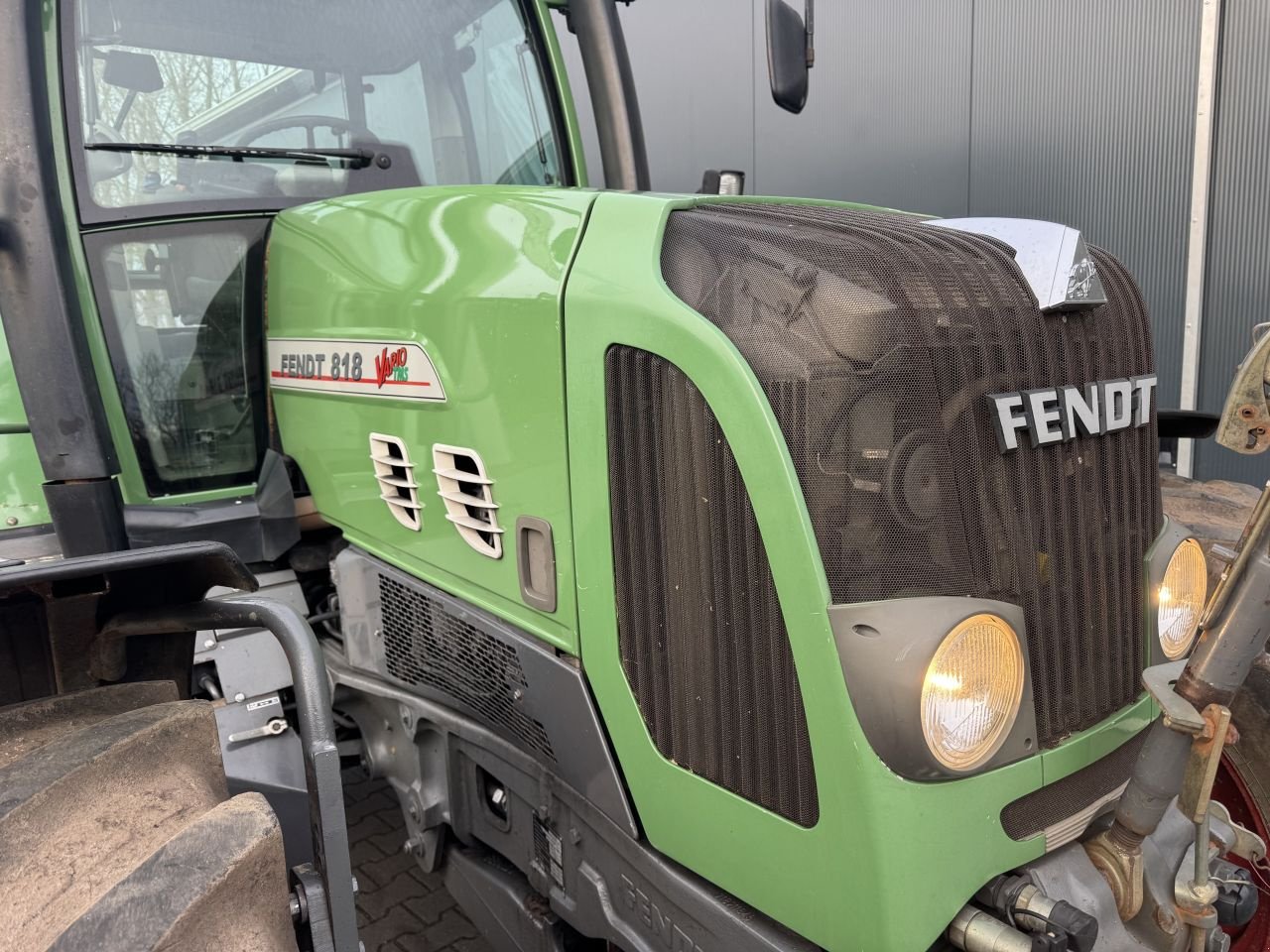 Traktor des Typs Fendt 818 Vario TMS Com.2, Gebrauchtmaschine in Nieuw Heeten (Bild 11)
