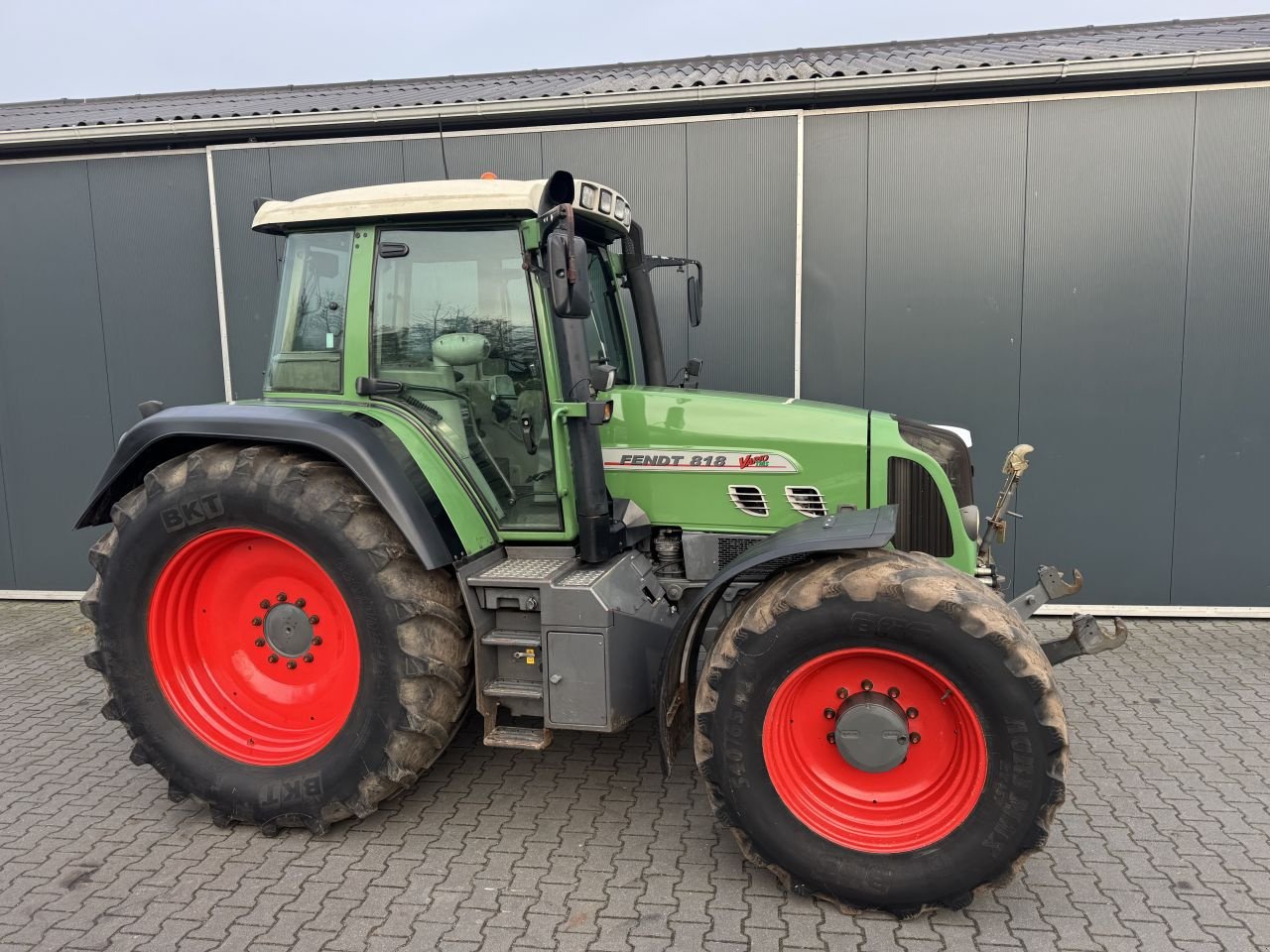 Traktor des Typs Fendt 818 Vario TMS Com.2, Gebrauchtmaschine in Nieuw Heeten (Bild 10)