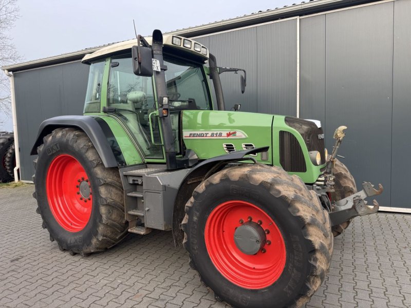Traktor van het type Fendt 818 Vario TMS Com.2, Gebrauchtmaschine in Nieuw Heeten (Foto 1)