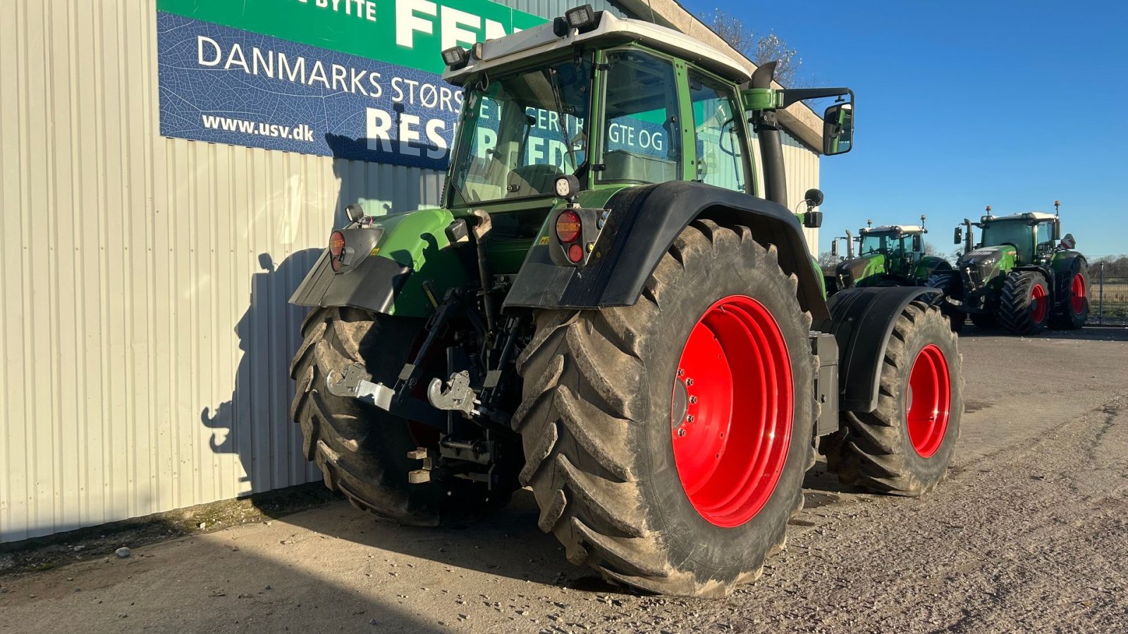 Traktor типа Fendt 818 Vario TMS Få Timer, Gebrauchtmaschine в Rødekro (Фотография 7)