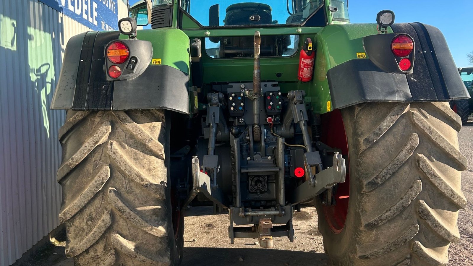 Traktor типа Fendt 818 Vario TMS Få Timer, Gebrauchtmaschine в Rødekro (Фотография 10)