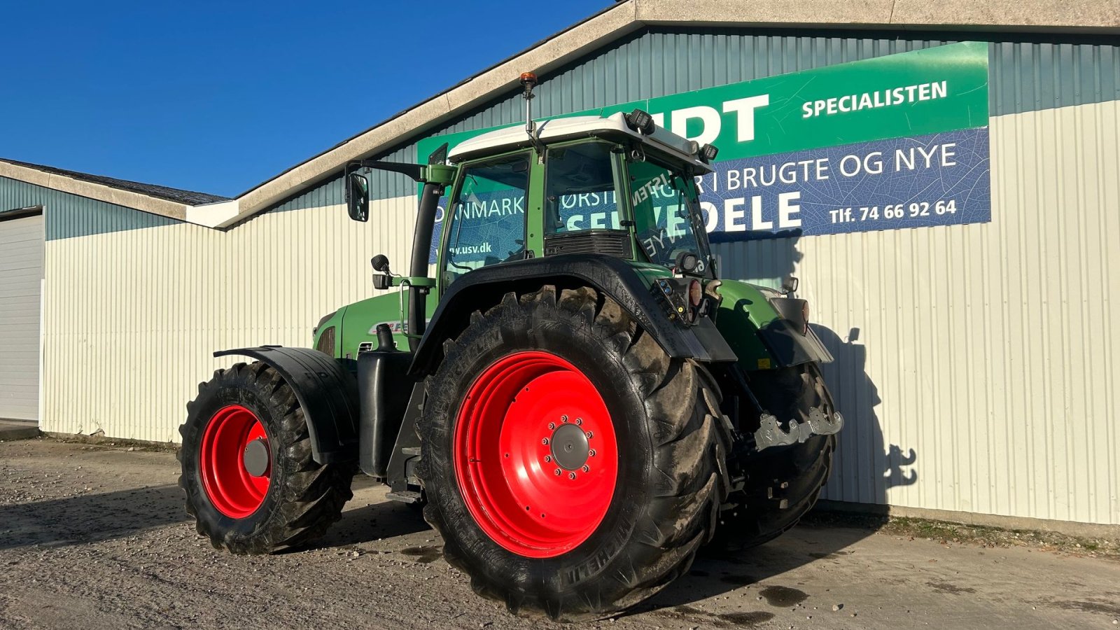 Traktor типа Fendt 818 Vario TMS Få Timer, Gebrauchtmaschine в Rødekro (Фотография 3)