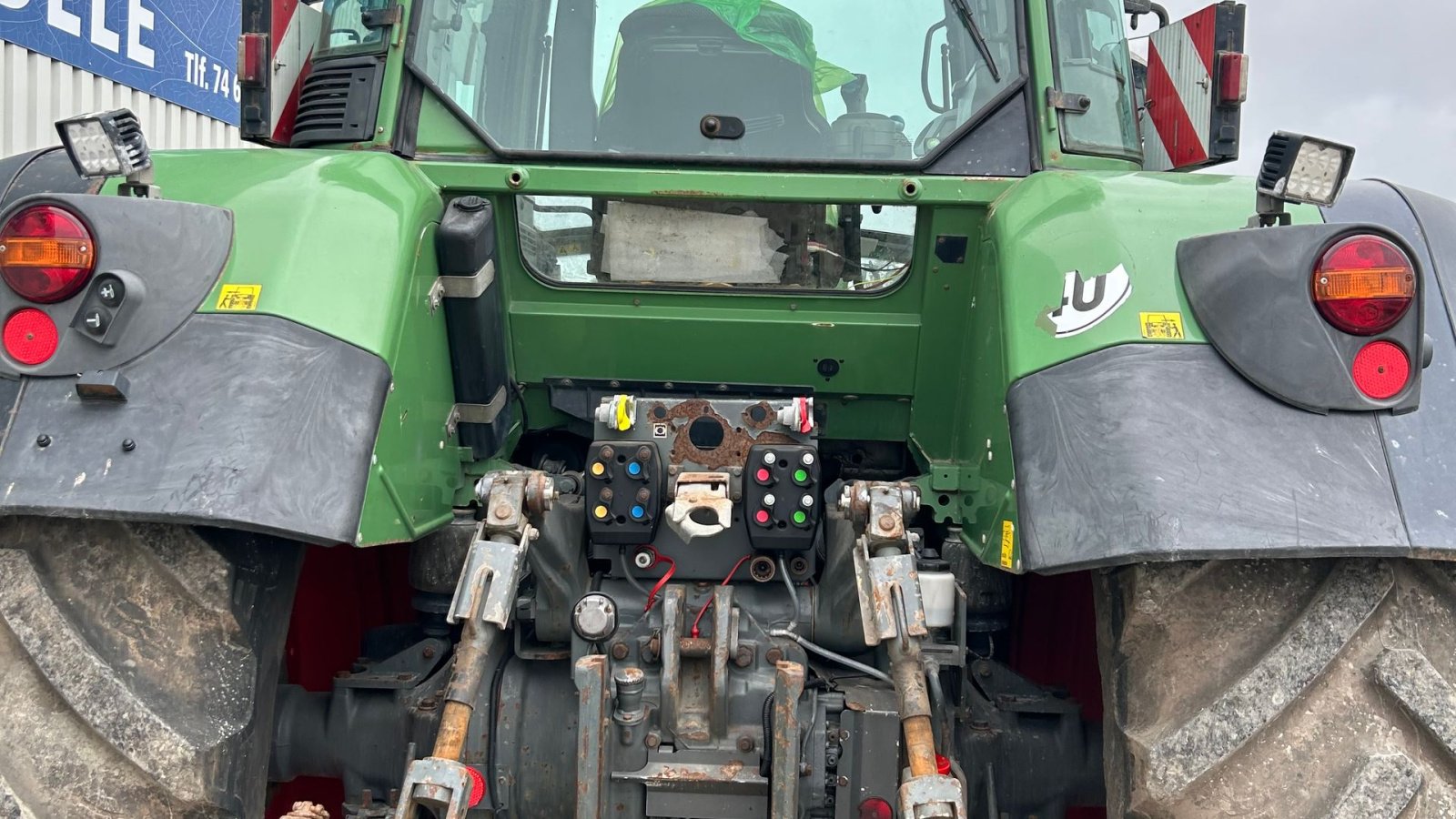 Traktor van het type Fendt 818 Vario TMS Luftanlæg, Gebrauchtmaschine in Rødekro (Foto 7)