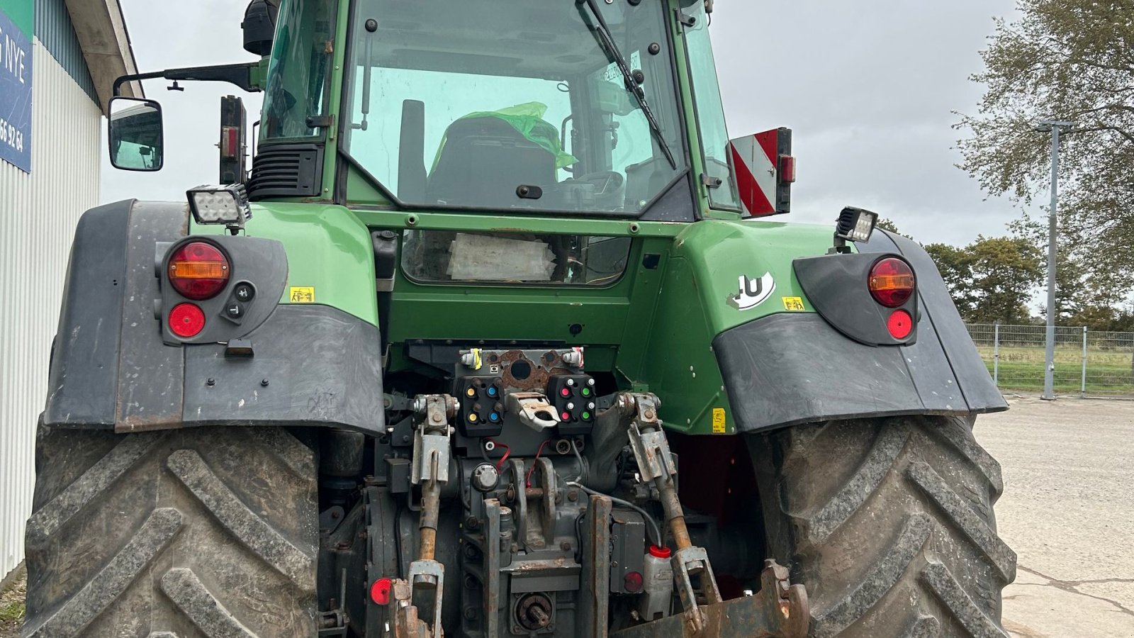 Traktor van het type Fendt 818 Vario TMS Luftanlæg, Gebrauchtmaschine in Rødekro (Foto 5)