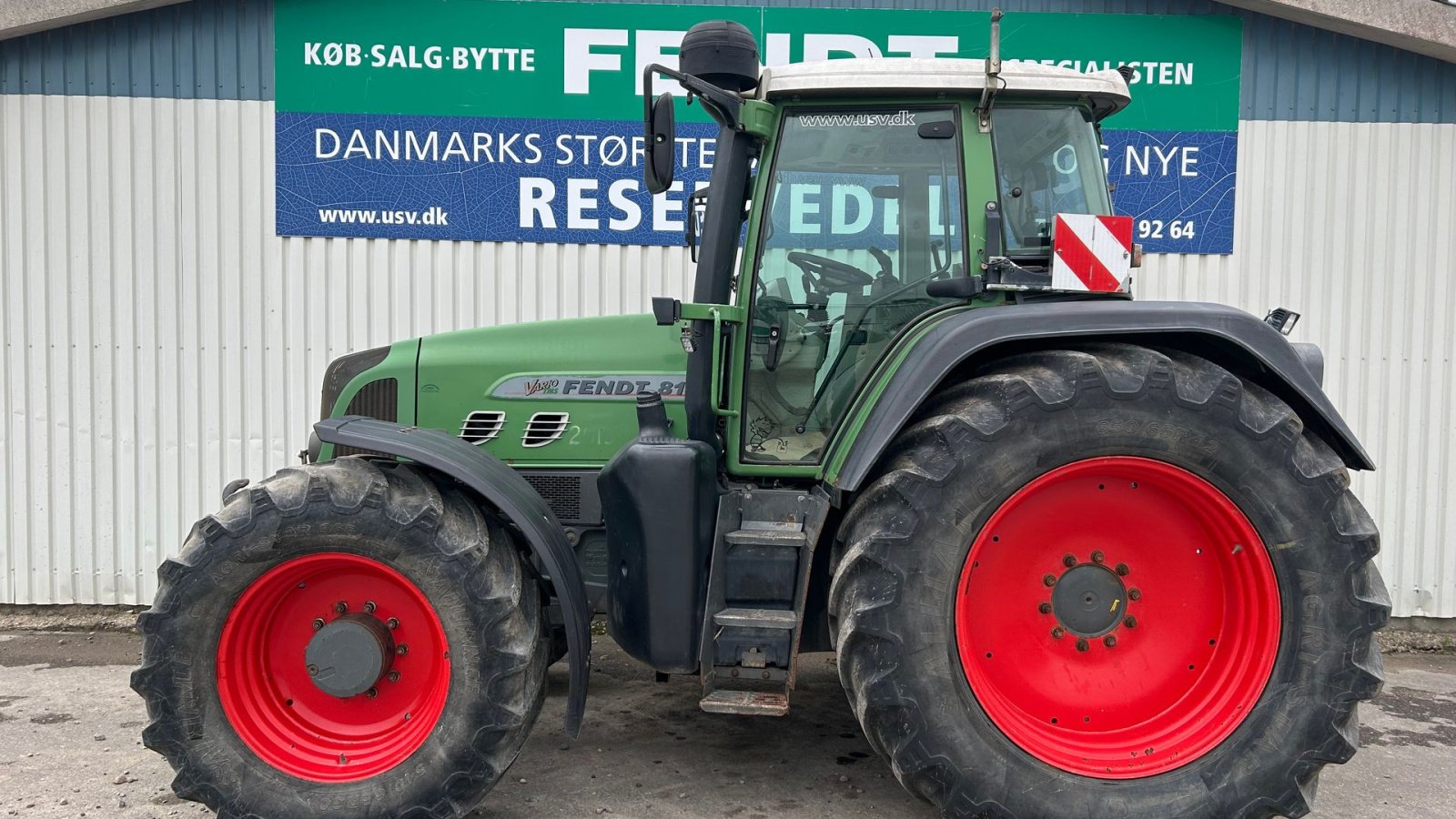 Traktor van het type Fendt 818 Vario TMS Luftanlæg, Gebrauchtmaschine in Rødekro (Foto 1)