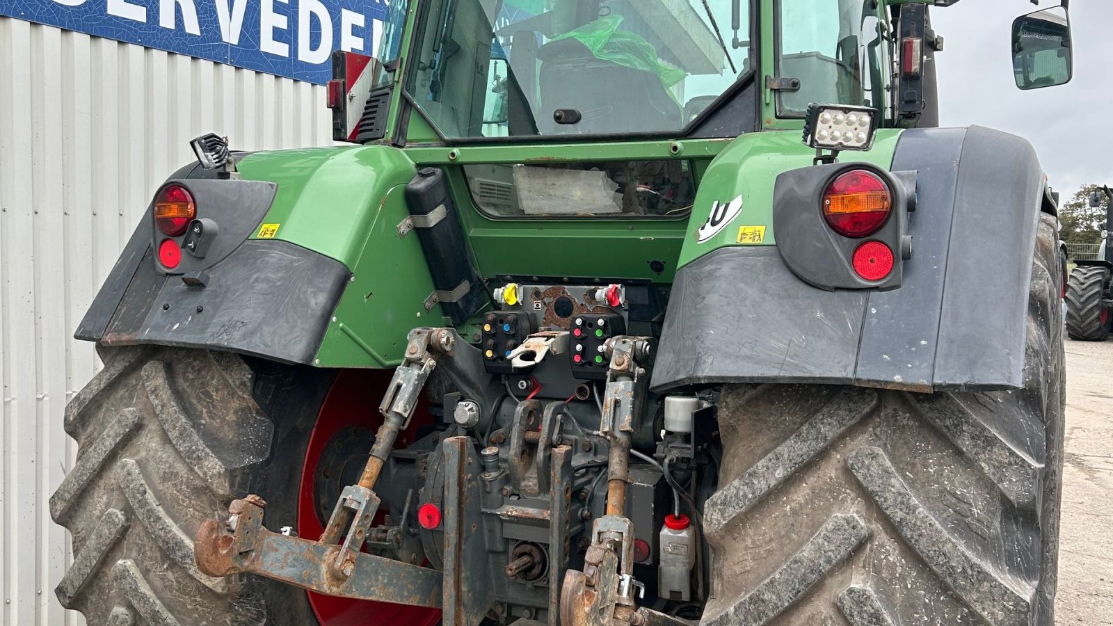 Traktor van het type Fendt 818 Vario TMS Luftanlæg, Gebrauchtmaschine in Rødekro (Foto 8)