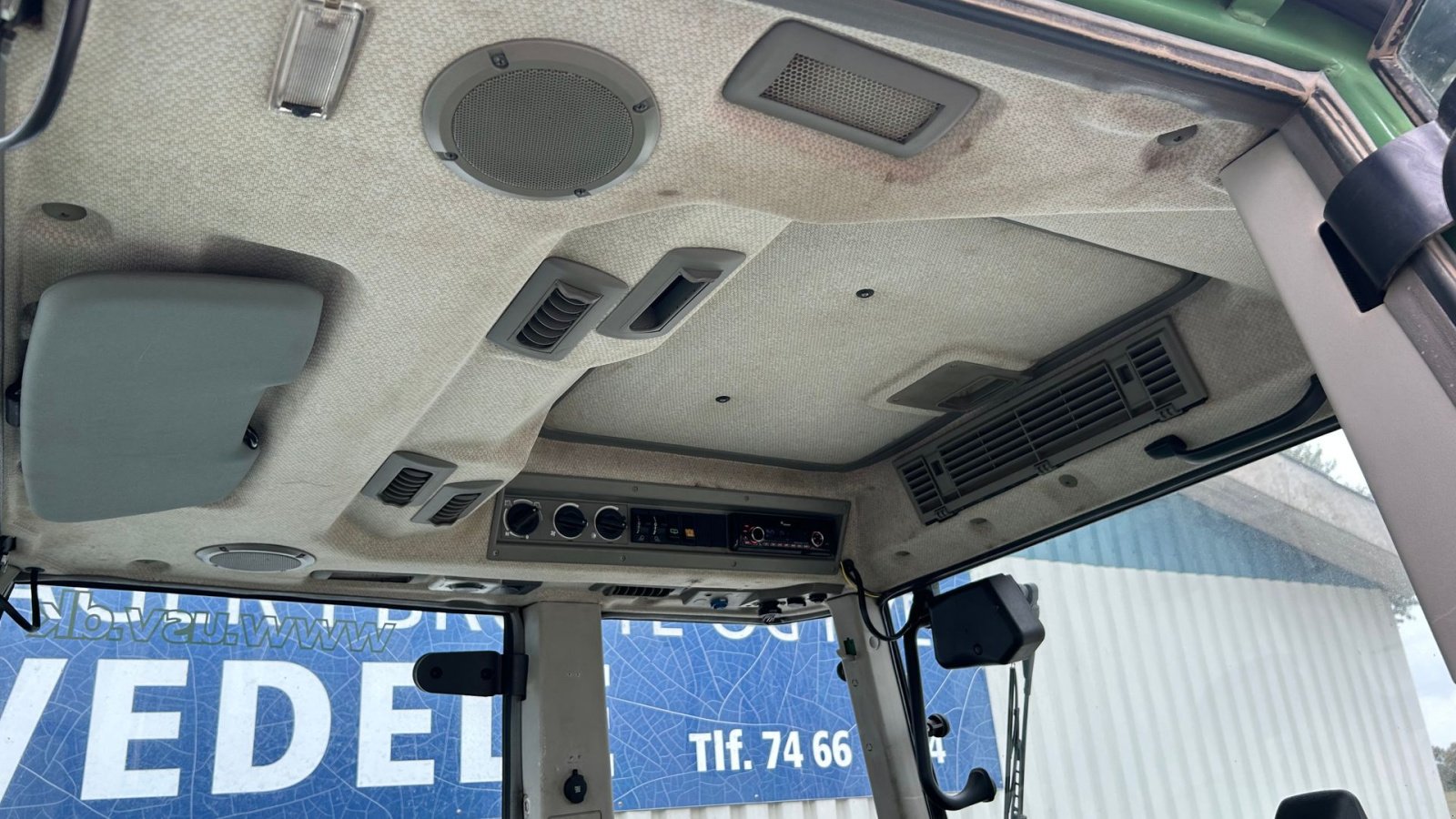 Traktor van het type Fendt 818 Vario TMS Luftanlæg, Gebrauchtmaschine in Rødekro (Foto 11)