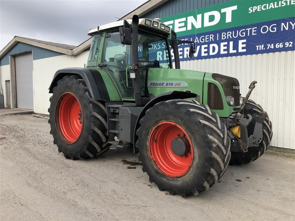 Traktor des Typs Fendt 818 Vario TMS Med Front PTO & Trimble GPS, Gebrauchtmaschine in Rødekro (Bild 5)