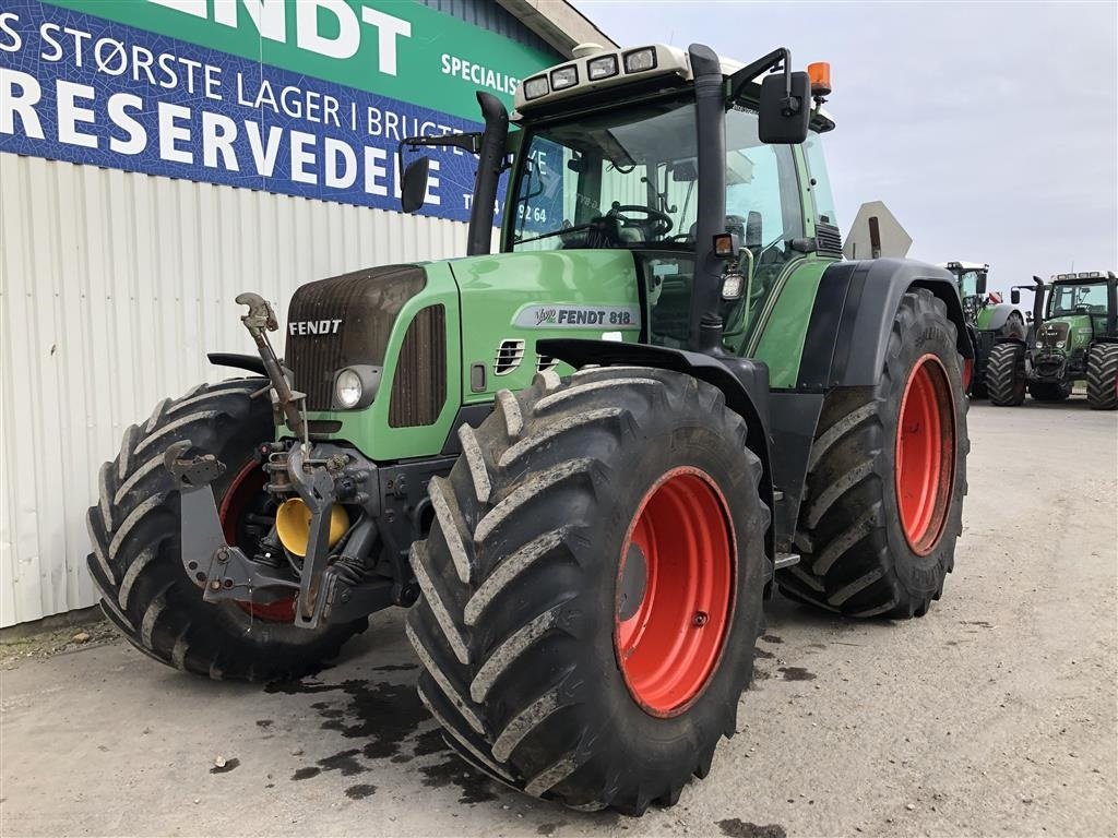 Traktor типа Fendt 818 Vario TMS Med Front PTO & Trimble GPS, Gebrauchtmaschine в Rødekro (Фотография 2)
