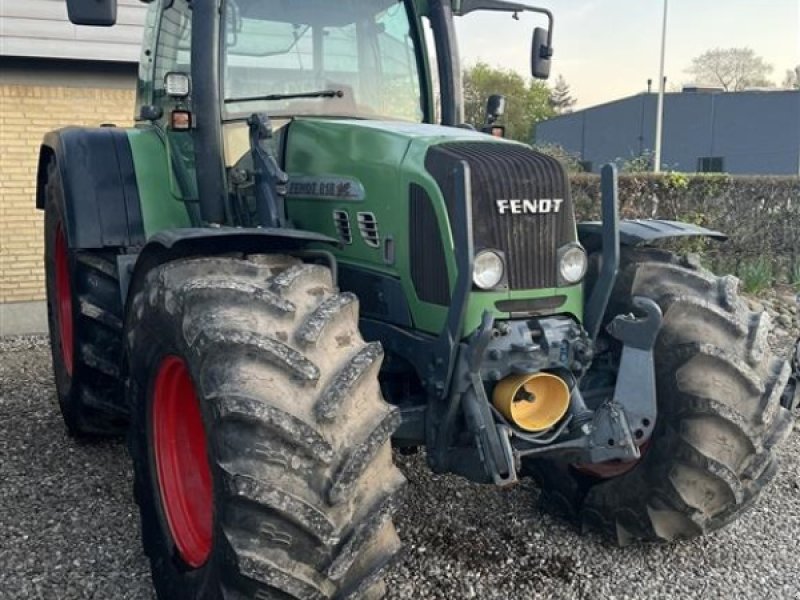 Traktor tip Fendt 818 Vario TMS Med front pto, Gebrauchtmaschine in Rødekro