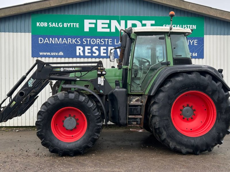 Traktor a típus Fendt 818 Vario TMS Med Trima 485 Frontlæsser, Gebrauchtmaschine ekkor: Rødekro (Kép 1)