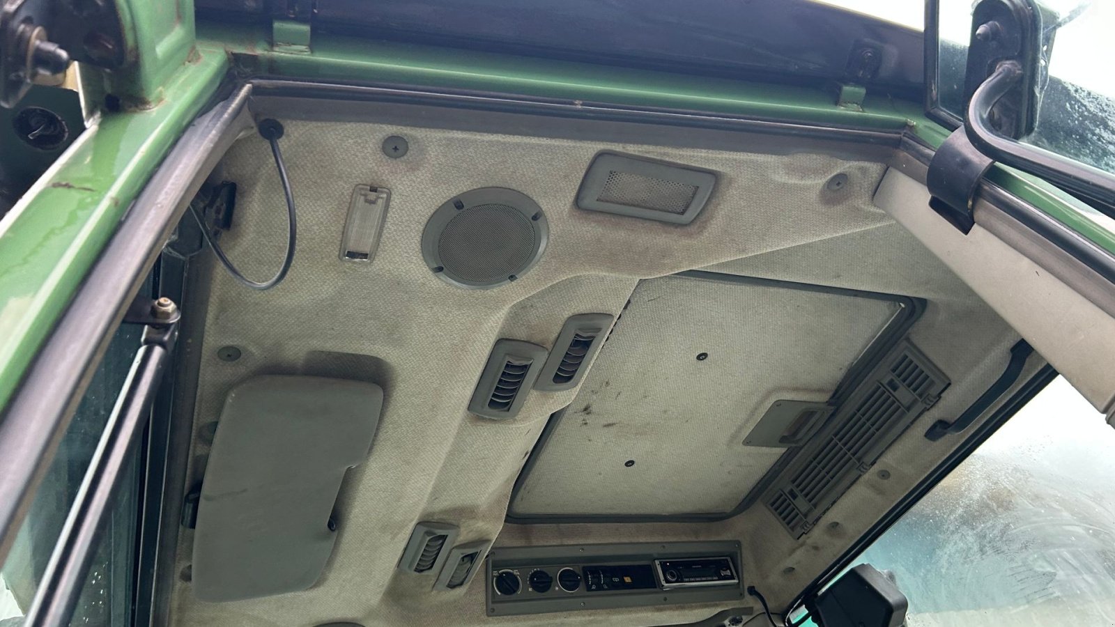 Traktor van het type Fendt 818 Vario TMS Med Trima 485 Frontlæsser, Gebrauchtmaschine in Rødekro (Foto 13)