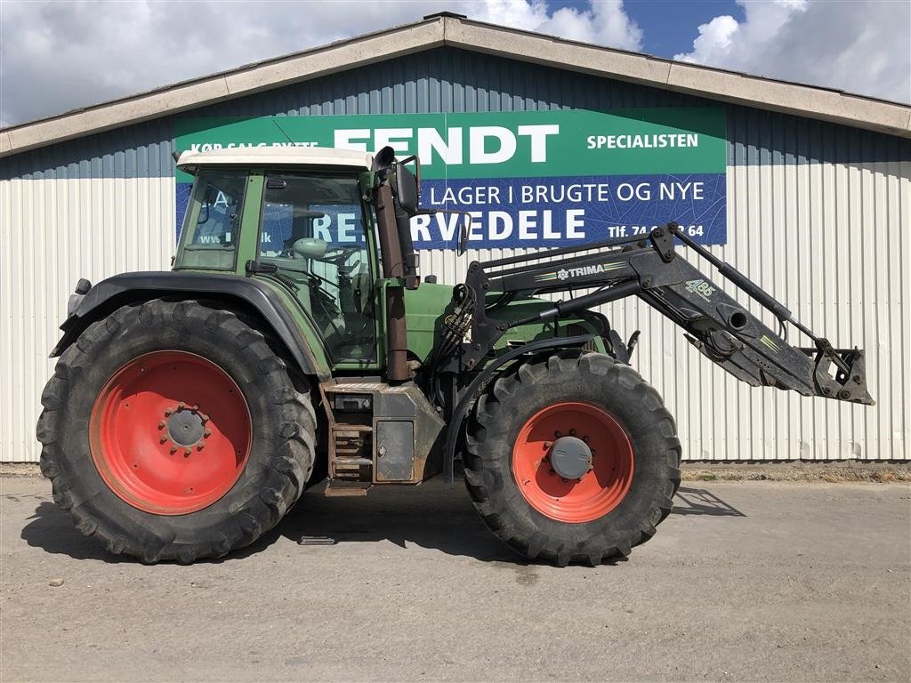 Traktor del tipo Fendt 818 Vario TMS Med Trima Frontlæsser 485, Gebrauchtmaschine en Rødekro (Imagen 4)