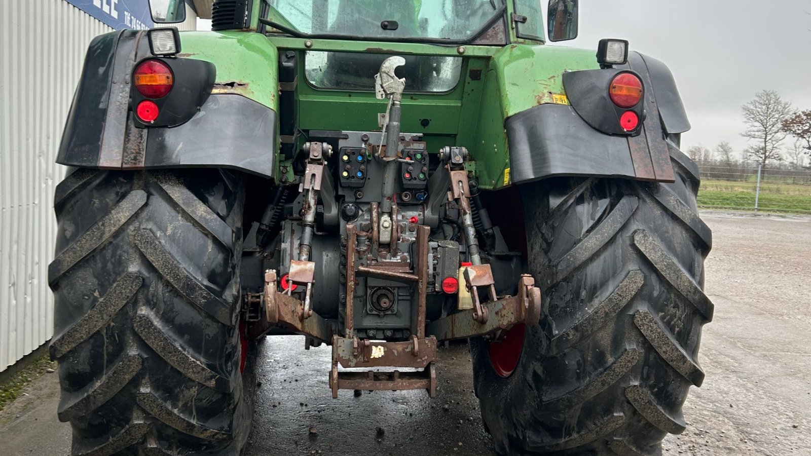 Traktor typu Fendt 818 Vario TMS Med Trima Frontlæsser, Gebrauchtmaschine v Rødekro (Obrázok 10)