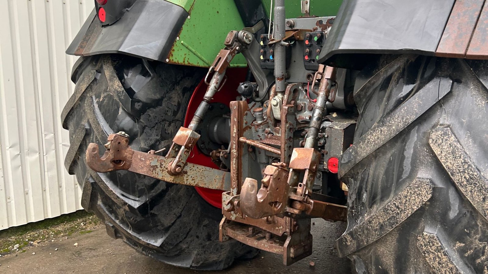 Traktor typu Fendt 818 Vario TMS Med Trima Frontlæsser, Gebrauchtmaschine v Rødekro (Obrázok 8)