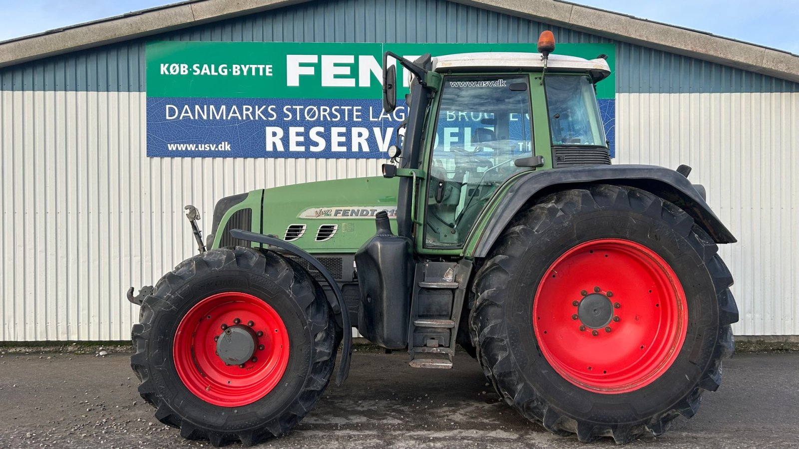 Traktor Türe ait Fendt 818 Vario TMS Trimble GPS, Gebrauchtmaschine içinde Rødekro (resim 1)