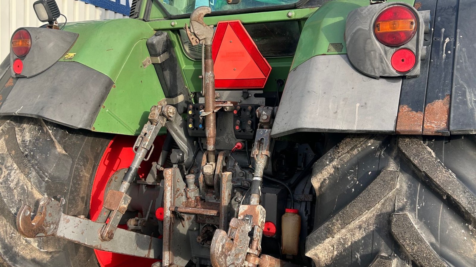 Traktor Türe ait Fendt 818 Vario TMS Trimble GPS, Gebrauchtmaschine içinde Rødekro (resim 8)