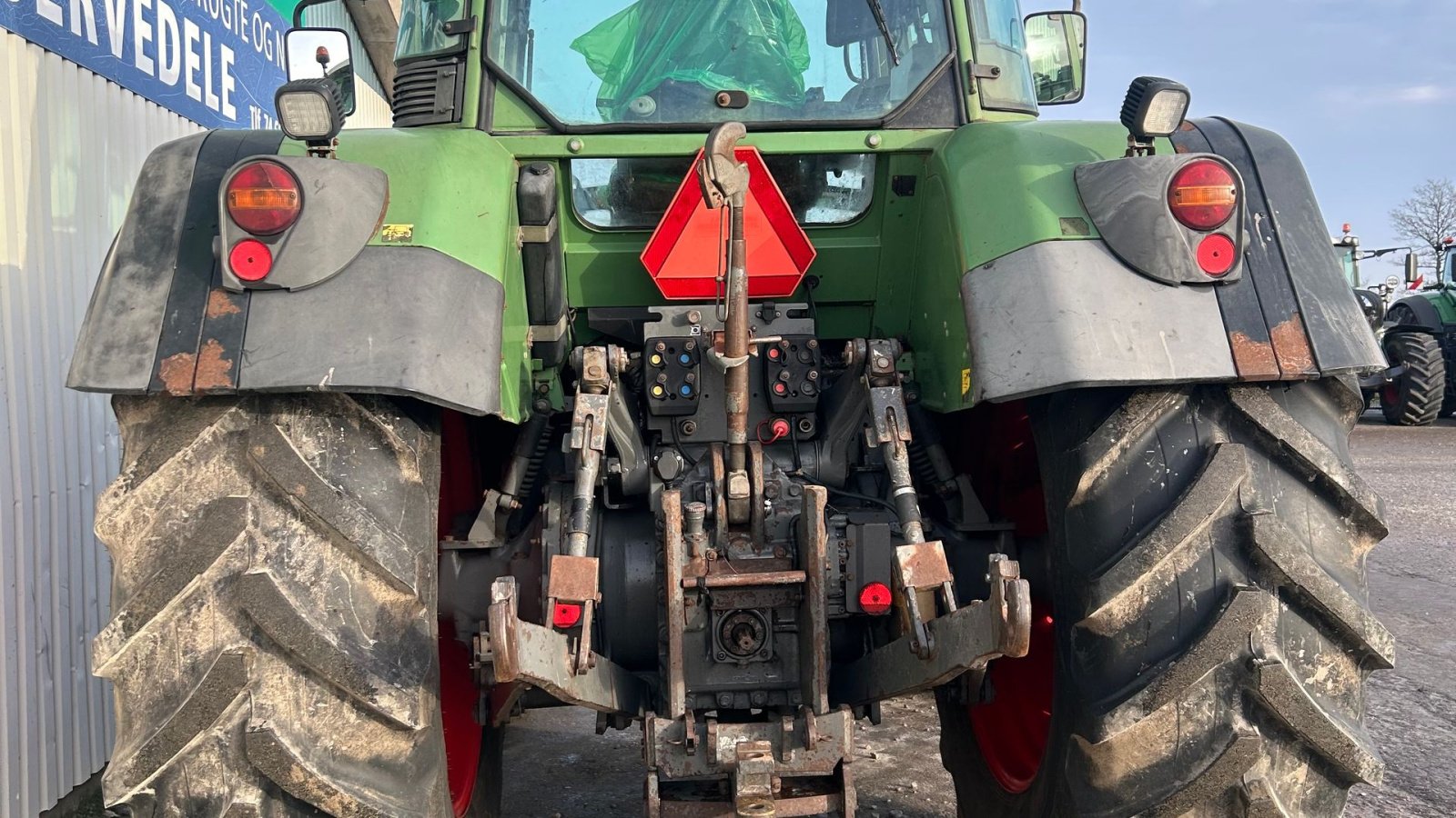 Traktor Türe ait Fendt 818 Vario TMS Trimble GPS, Gebrauchtmaschine içinde Rødekro (resim 10)