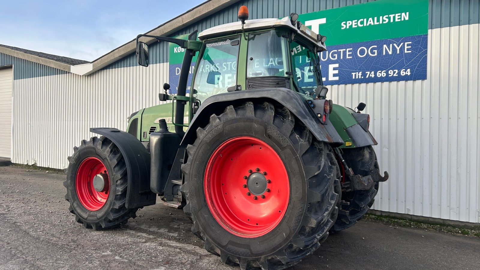 Traktor Türe ait Fendt 818 Vario TMS Trimble GPS, Gebrauchtmaschine içinde Rødekro (resim 3)