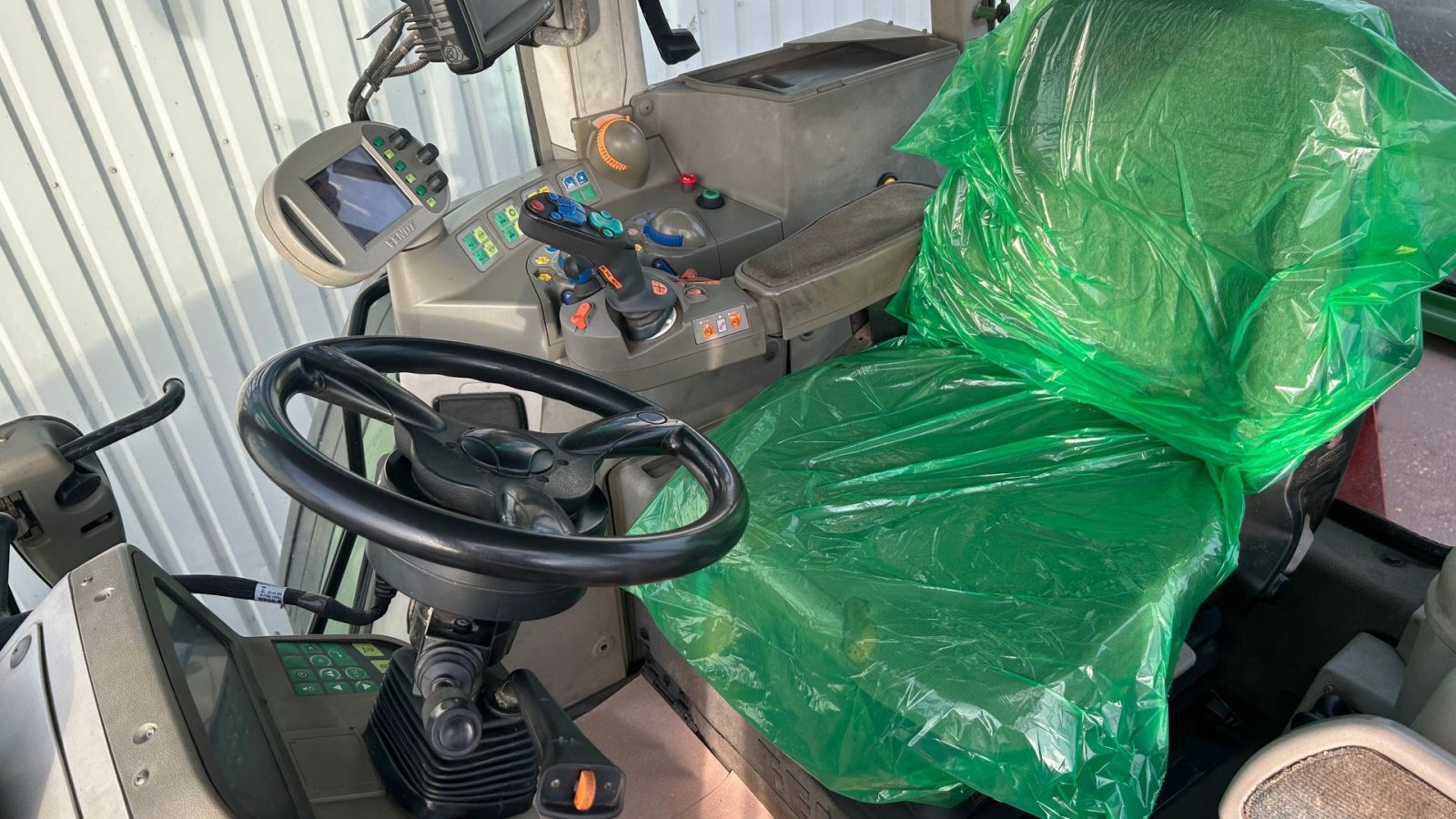 Traktor Türe ait Fendt 818 Vario TMS Trimble GPS, Gebrauchtmaschine içinde Rødekro (resim 11)