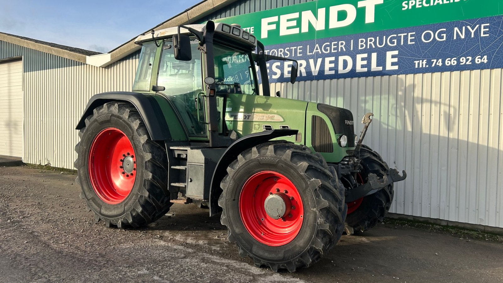 Traktor Türe ait Fendt 818 Vario TMS Trimble GPS, Gebrauchtmaschine içinde Rødekro (resim 5)