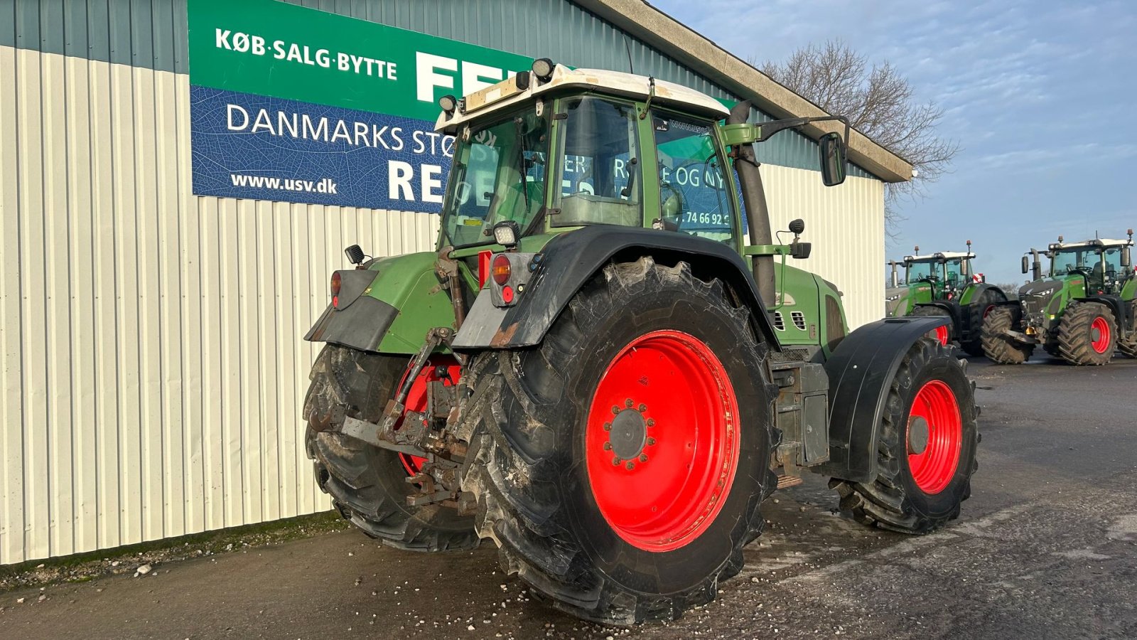Traktor Türe ait Fendt 818 Vario TMS Trimble GPS, Gebrauchtmaschine içinde Rødekro (resim 7)