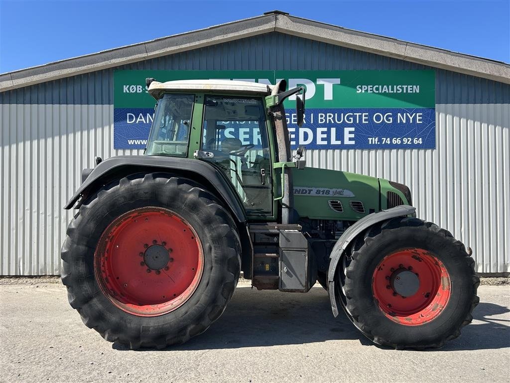 Traktor van het type Fendt 818 Vario TMS, Gebrauchtmaschine in Rødekro (Foto 4)