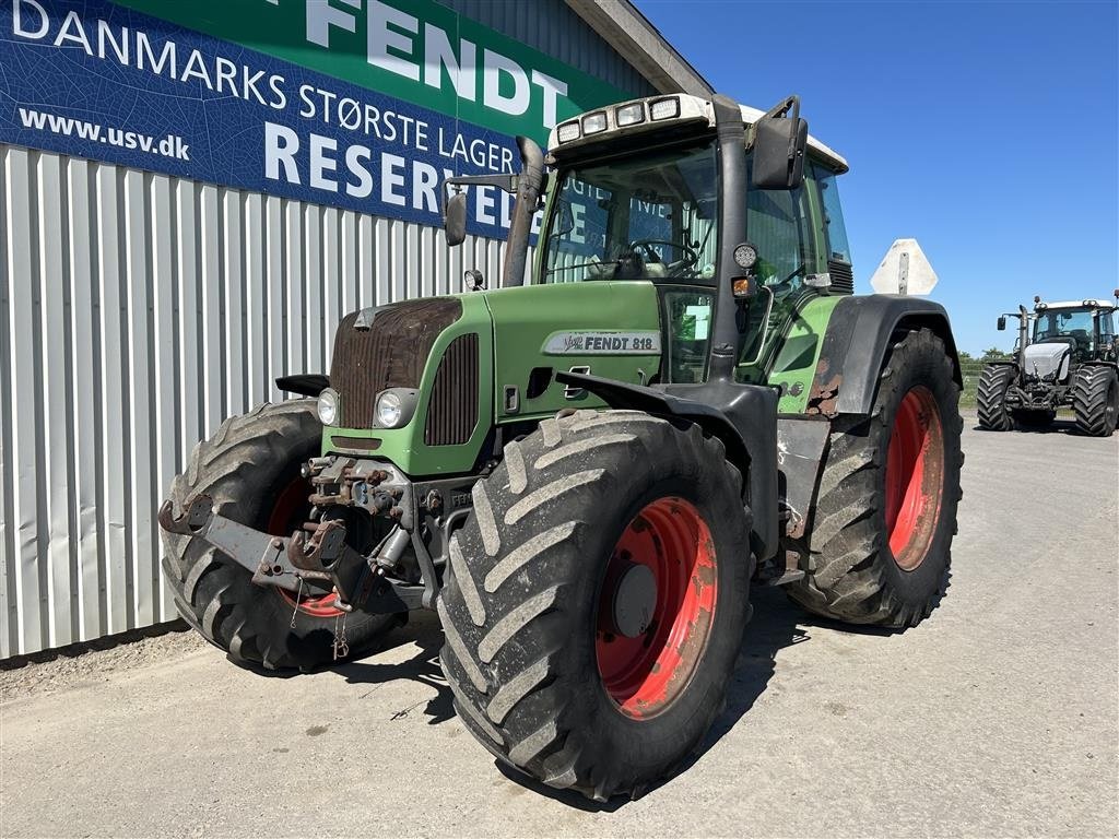 Traktor van het type Fendt 818 Vario TMS, Gebrauchtmaschine in Rødekro (Foto 2)