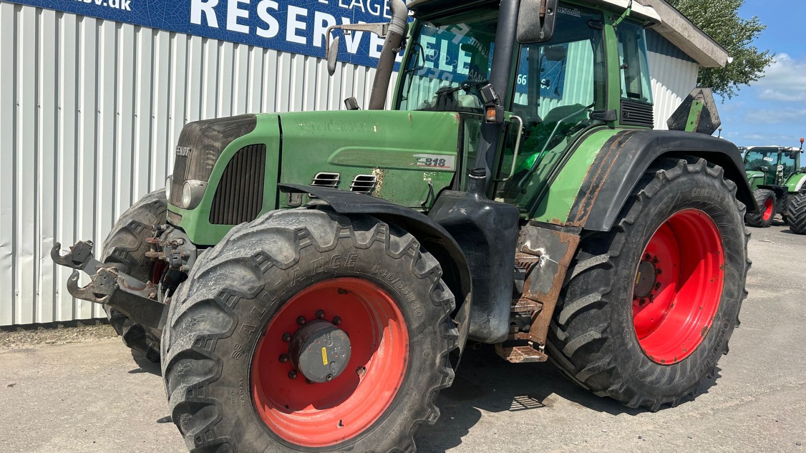 Traktor typu Fendt 818 Vario TMS, Gebrauchtmaschine v Rødekro (Obrázek 2)
