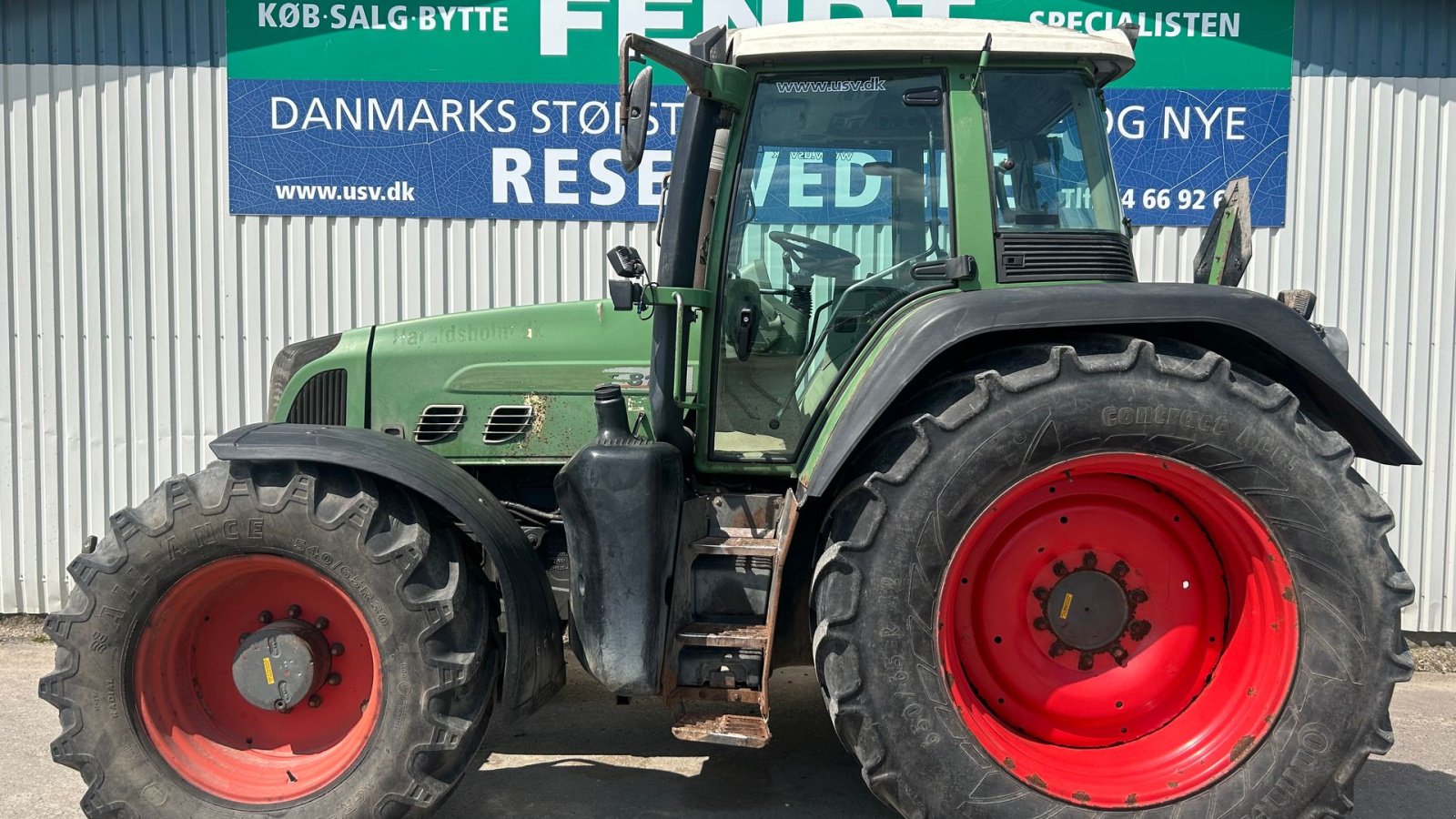 Traktor typu Fendt 818 Vario TMS, Gebrauchtmaschine v Rødekro (Obrázek 1)