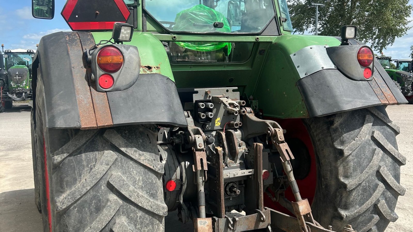 Traktor typu Fendt 818 Vario TMS, Gebrauchtmaschine v Rødekro (Obrázek 5)