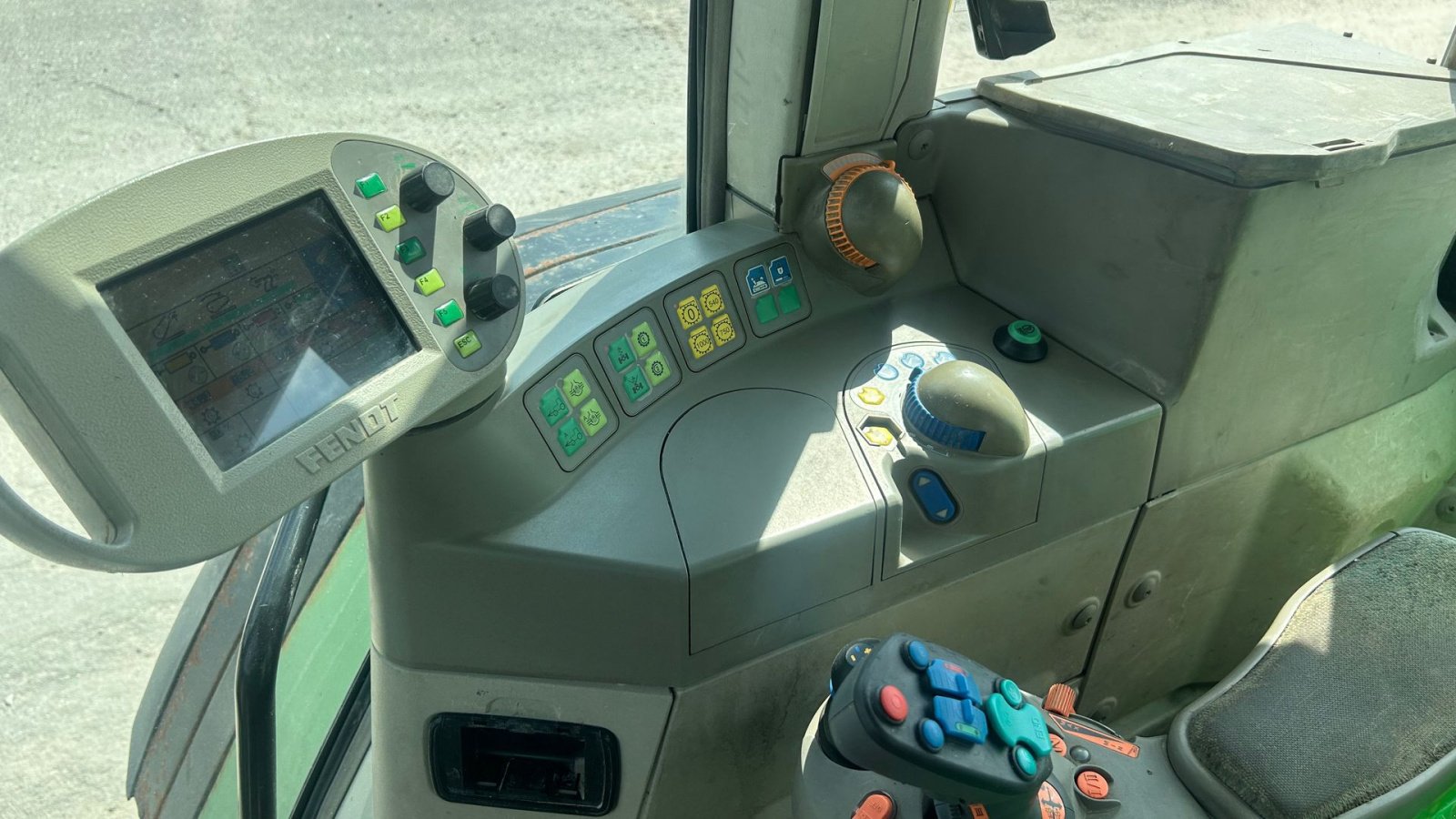 Traktor typu Fendt 818 Vario TMS, Gebrauchtmaschine v Rødekro (Obrázek 9)